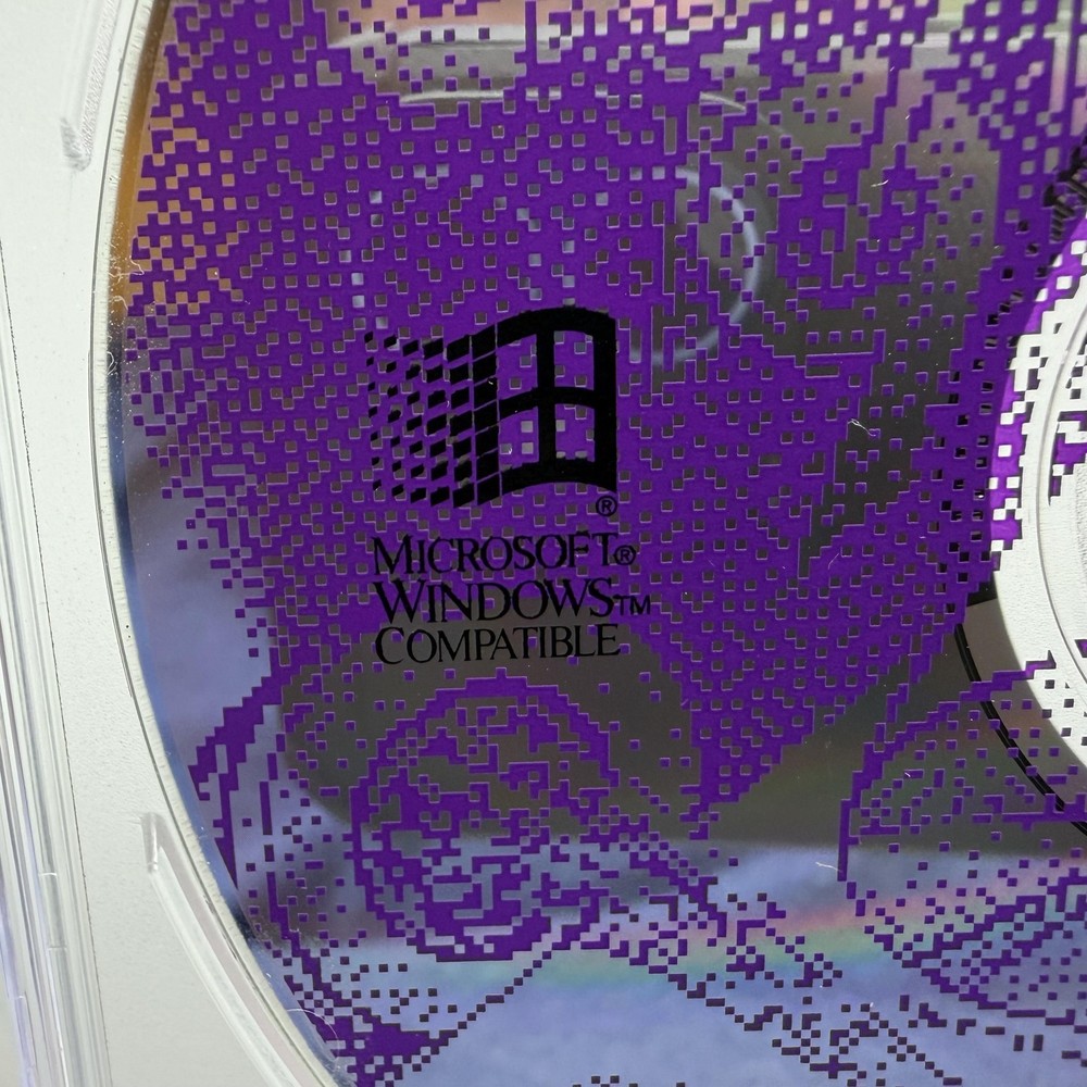 Vintage 1994 Microsoft Works Version 3.0 Software CD-ROM Windows OEM PC