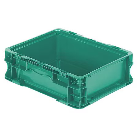 Orbis Nxo1215-5 Solid & Stackable Straight Wall Storage Container, 2.2 Gal, 12