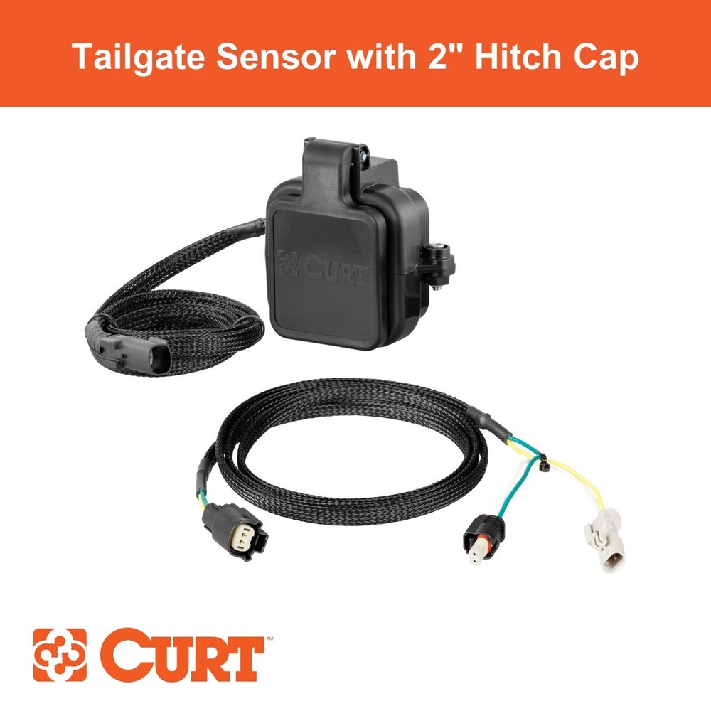 Protective MultiPro / Multi-Flex Tailgate Sensor with 2" Hitch Cap