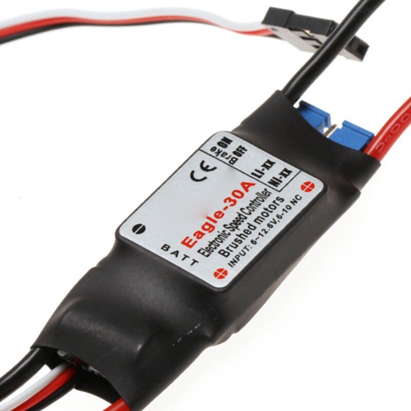 Hobbywing Eagle 30A Brushed ESC W/1A BEC Speed Controller For Brushed Motor NICE