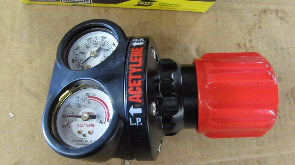 Oxweld 998329 Acetylene Regulator