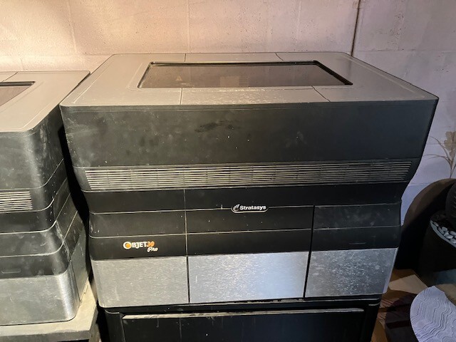 Stratasys Objet 30 Prime and Pro Polyjet Printers