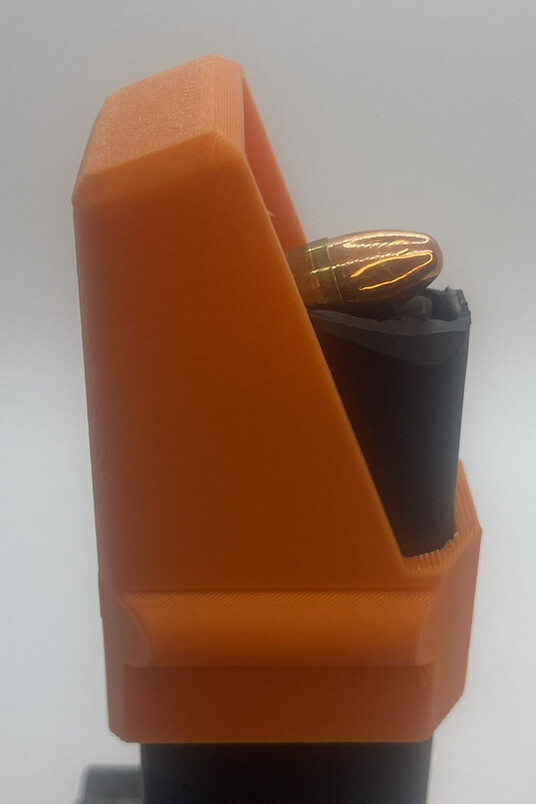 Glock 21, 41 Magazine Loader Speedloader by Esource, ORANGE!