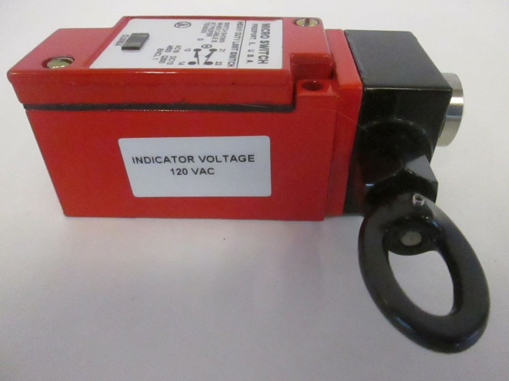 Micro Switch, Heavy Duty Limit Switch Head, CLSR6A, New