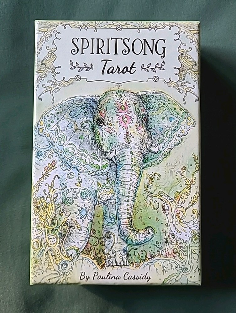 Spiritsong Tarot Card Deck
