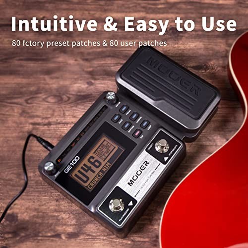 Multi Effects Guitar Pedal 66 Effects 80 Presets Looper Drum Expression