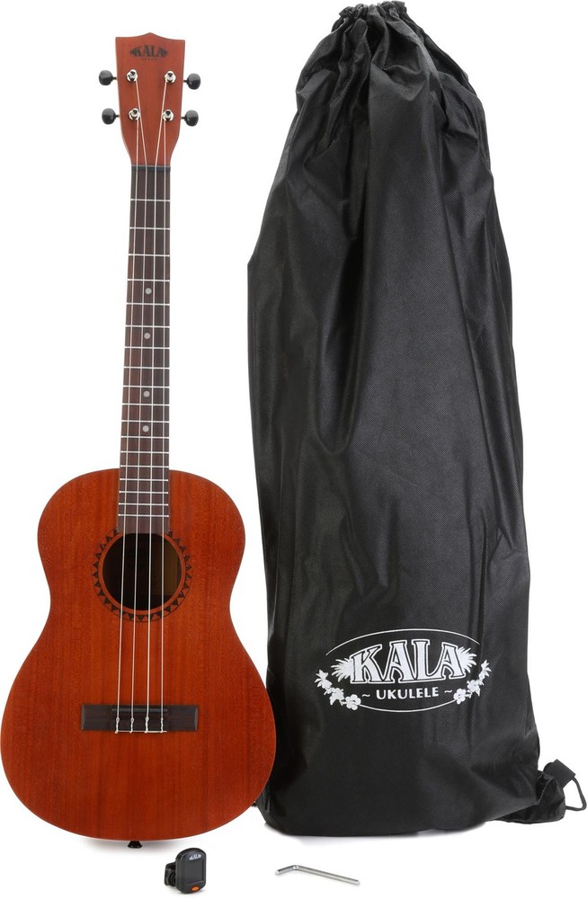 Kala Learn To Play Baritone Ukulele Starter Kit