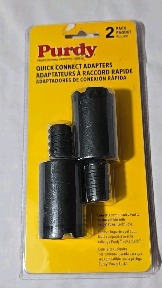 Genuine Purdy Quick Connect Pole Adaptor