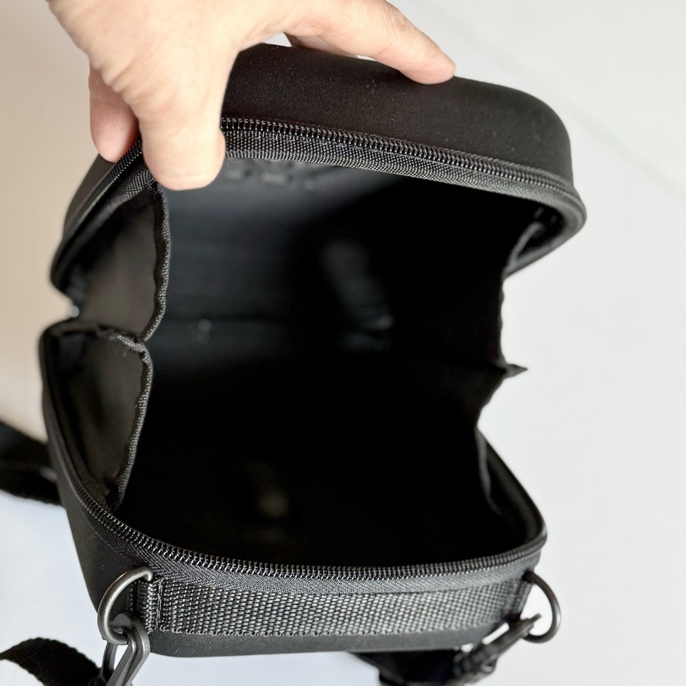 Vortex Binoculars Empty Case Only - Black Zipper Case with Adjustable Strap