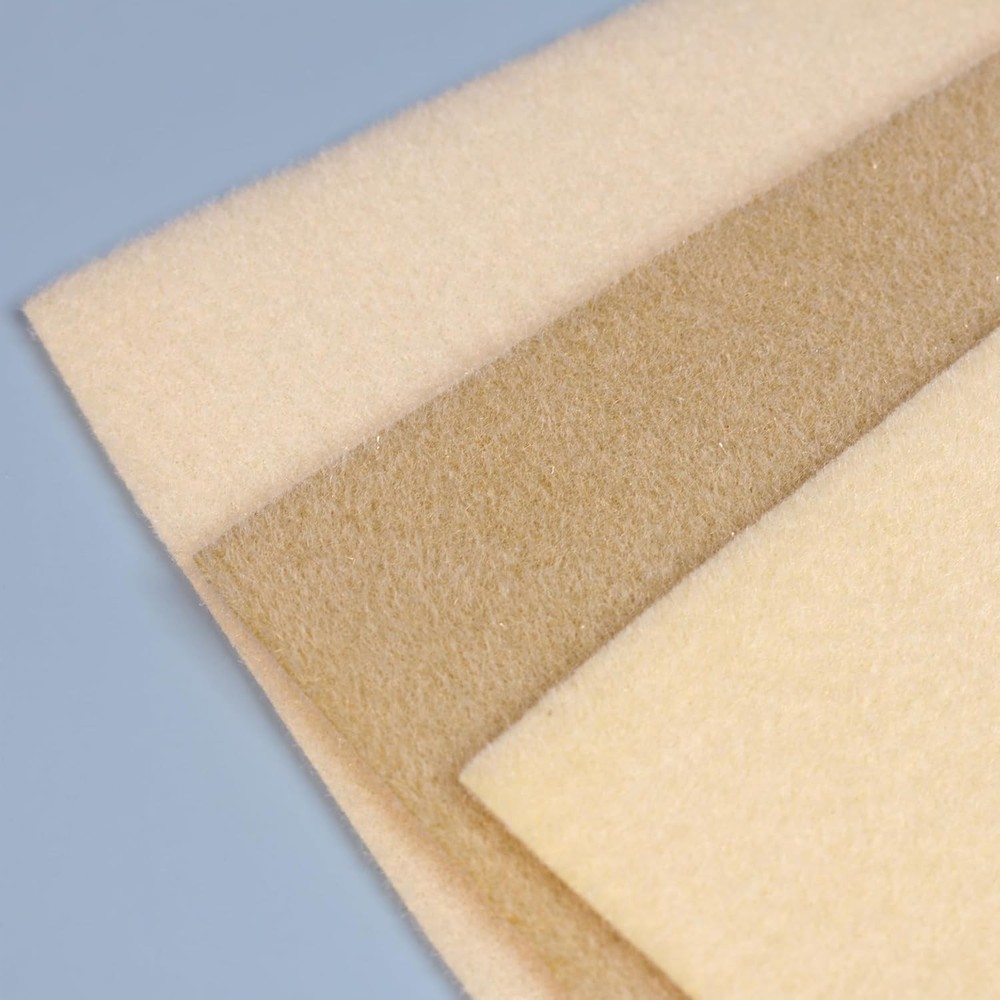 The Beadsmith Beading Mats Set – Double-Sided Stringing Work Mats, 3-Pack,...