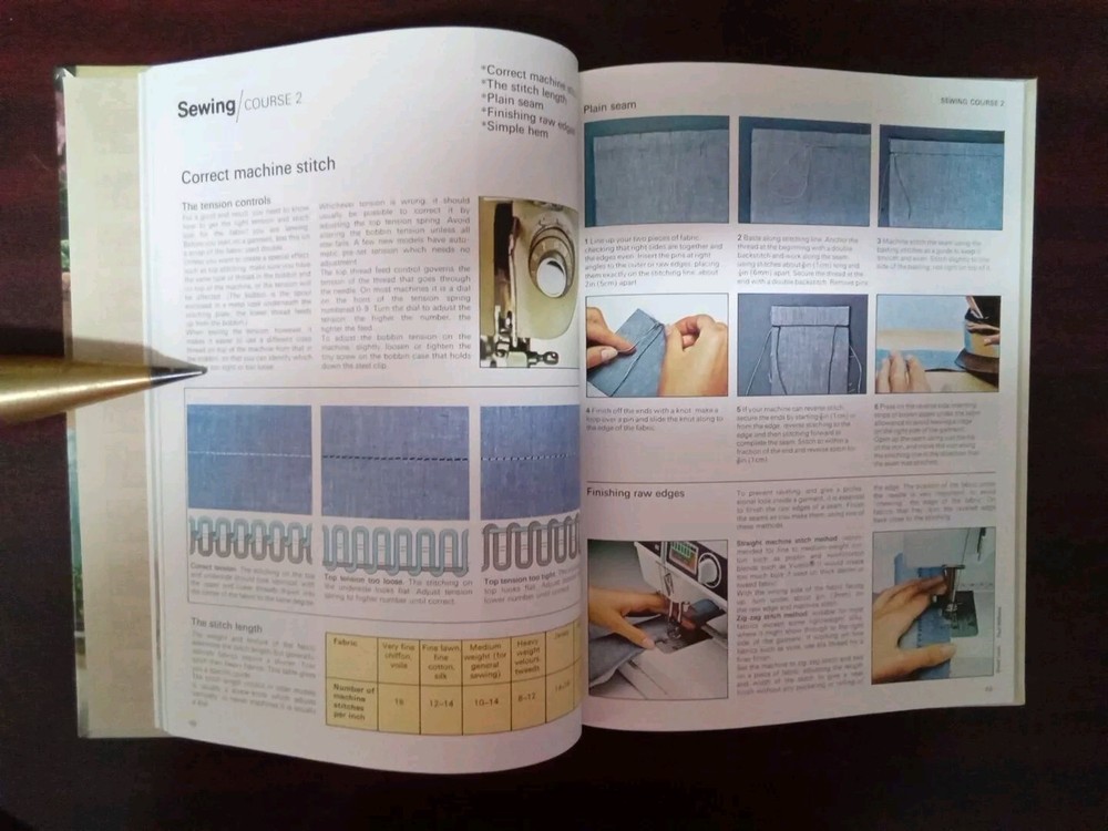 Stitch By Stitch Torstar Books