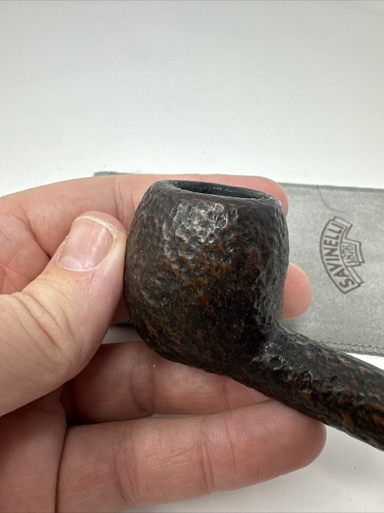 Vintage Savinelli Grapevine Cigar Estate Pipe