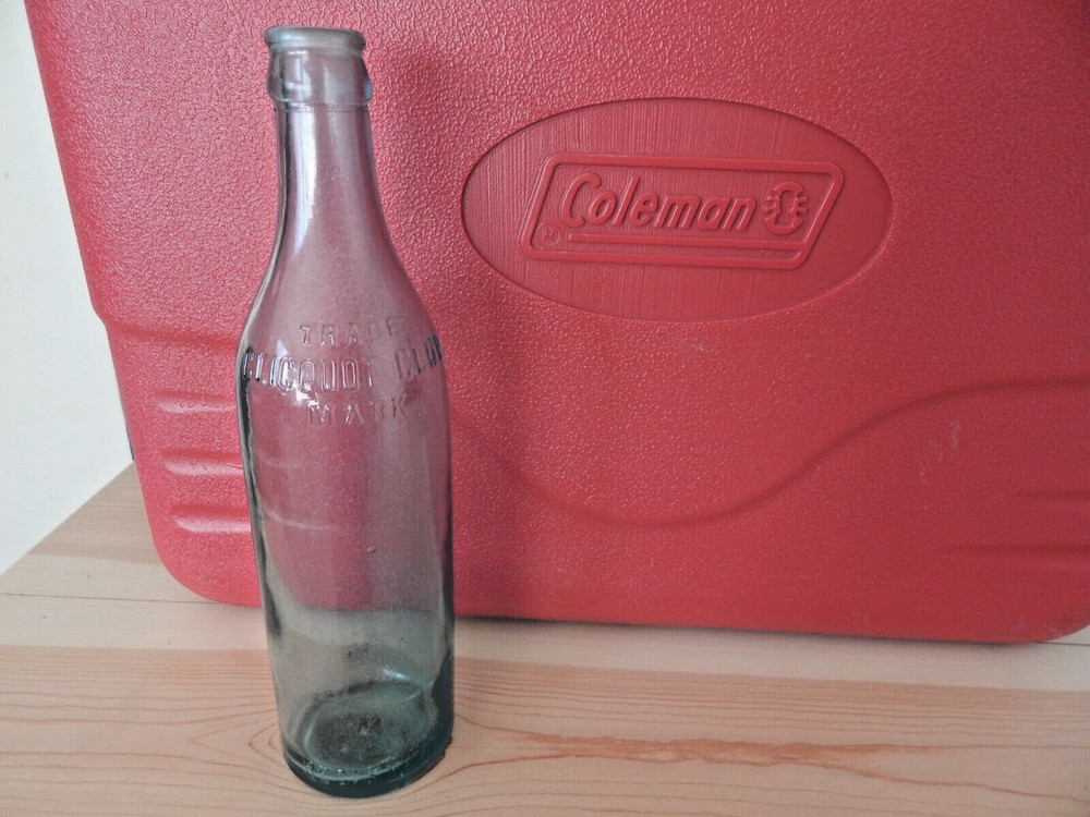Glass Soda Bottle