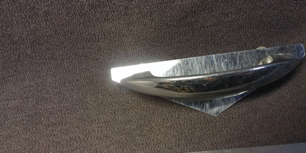 15 1940s Triangle Backplate Cabinet Door Drawer Handle Pull Hardware Lot