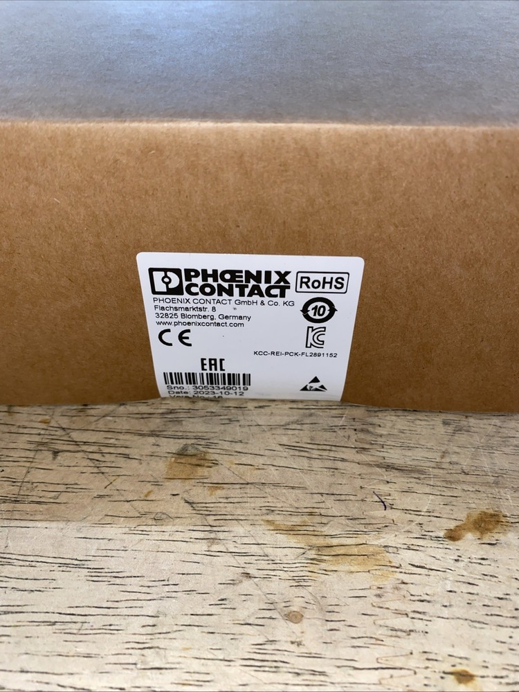 Phoenix Contact 2891152 FL SWITCH SFN 5TX Industrial Ethernet Switch Module