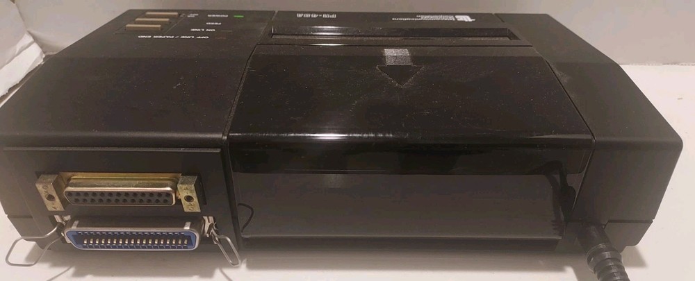 TTC PR-40A PORTABLE THERMAL PRINTER