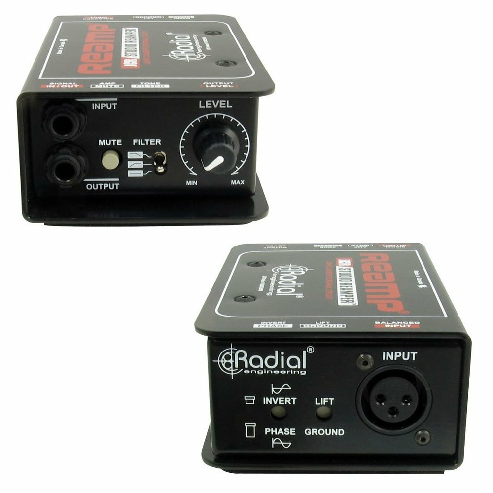 Radial Engineering Reamp® JCR™ Studio Reamper