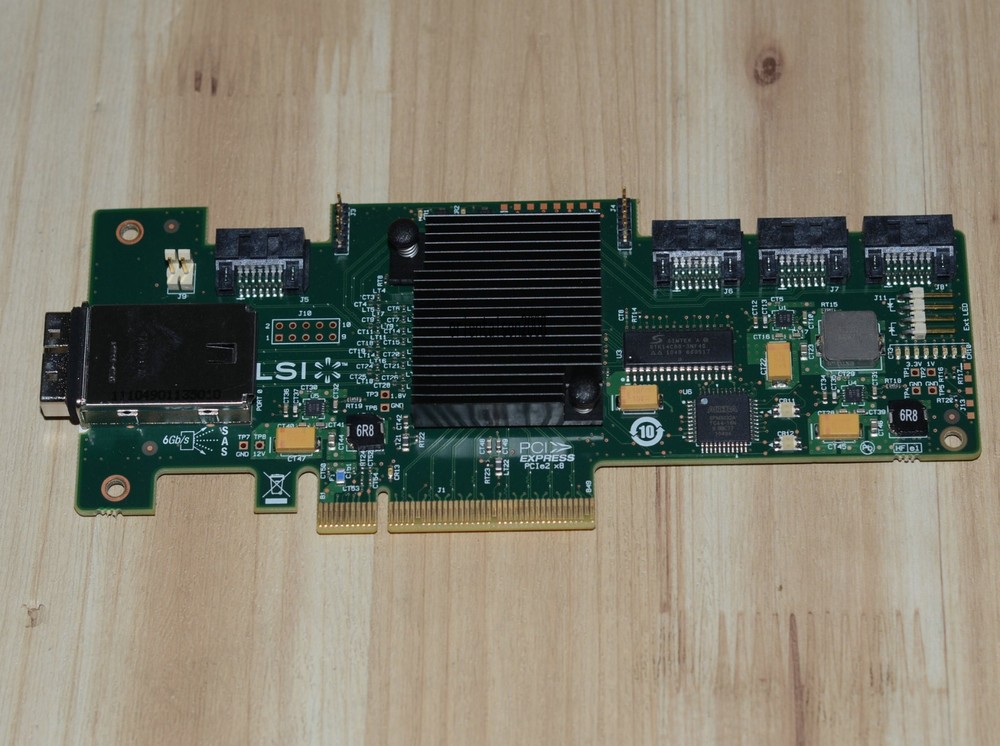 LSI SATA/ SAS 9212-4i4e 6Gb/s PCI-Express 2.0 RAID Controller - High Profile