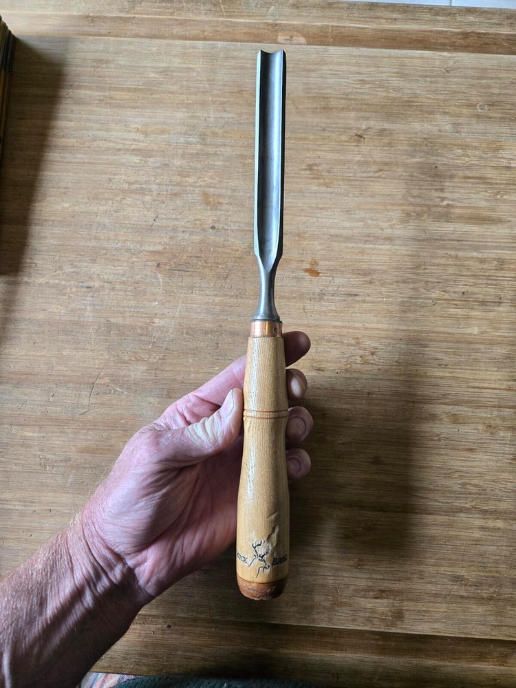 Buck Bros Gouge Chisel 1/2" (inside) Woodworking Chisel