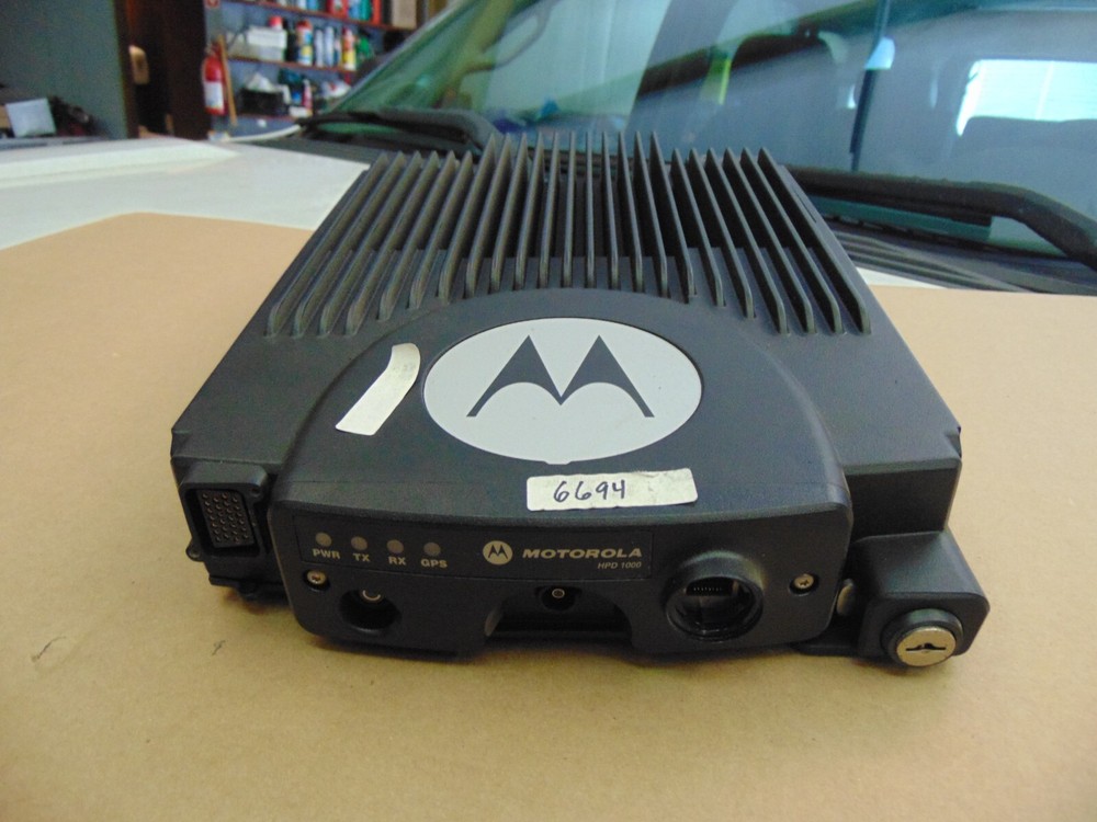 MOTOROLA HPD 1000 HIGH PERFORMANCE DATA MODEM #6694