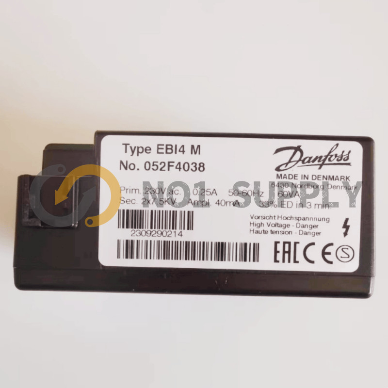 1PC New Danfoss EBI4 M NO.052F4038 Ignition Controller Fast delivery