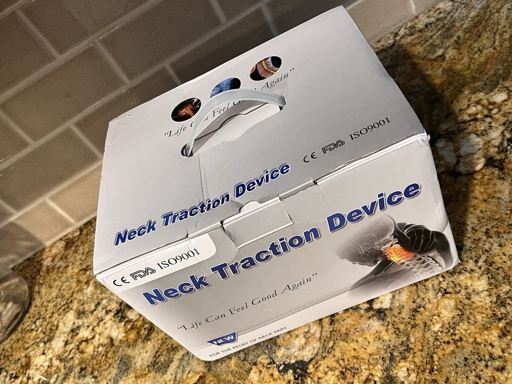 NIB Neck Traction Device ISO 9001