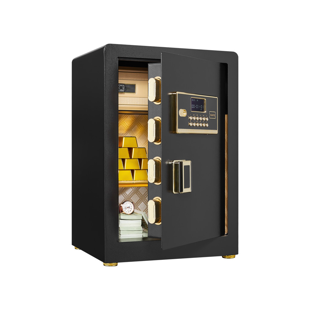 Solid Steel Home Safe Digital Security Safe for Documents Money