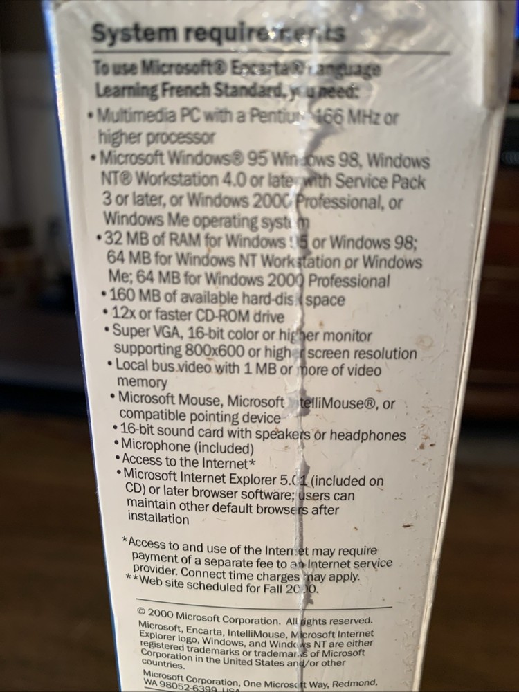 Microsoft Encarta Language Learning: French Deluxe [CD-ROM]