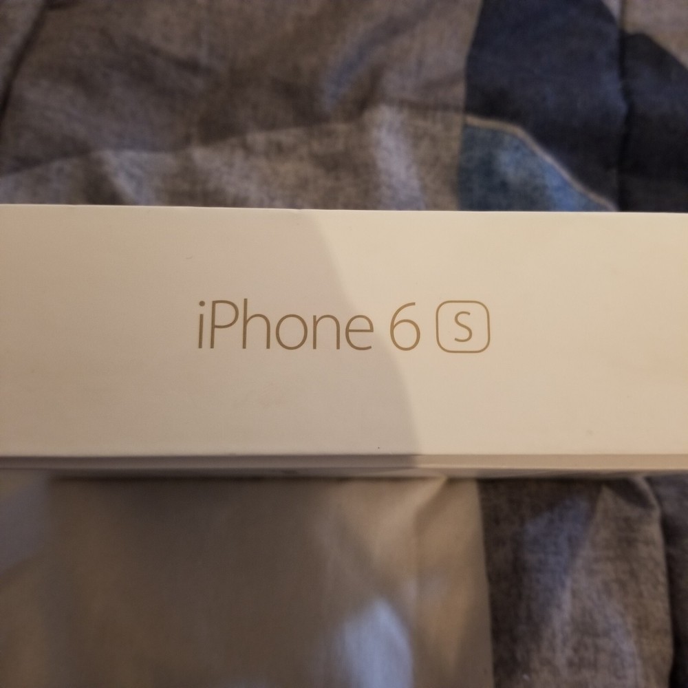 Apple iPhone 6s Gold Original Retail Box. BOX ONLY