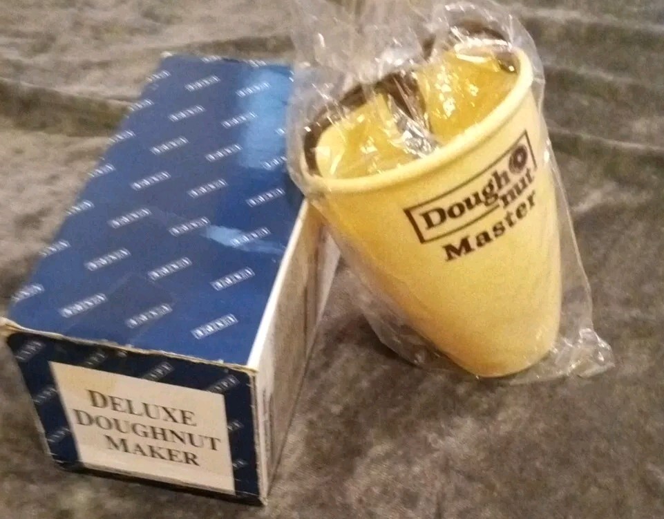 USPE Deluxe Doughnut Maker (Manual)