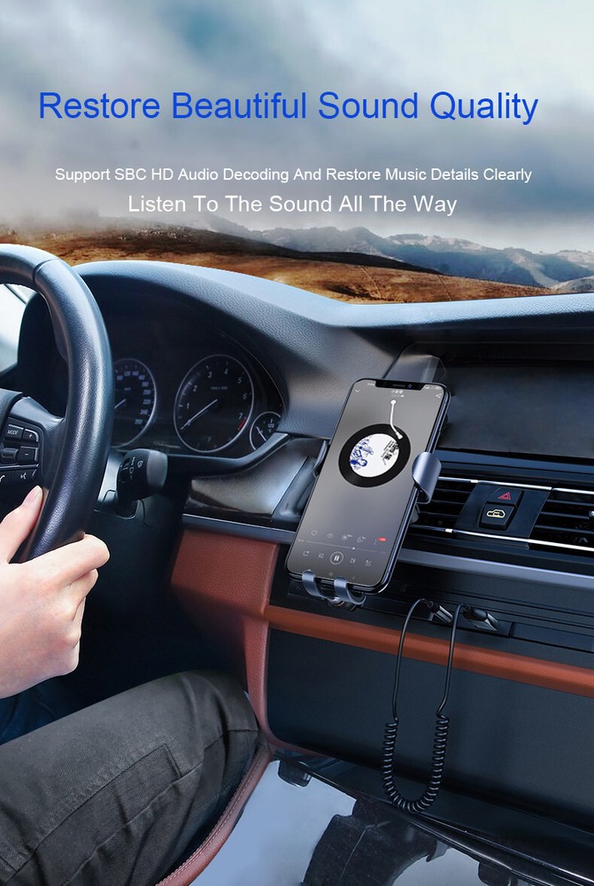 Bluetooth Transmitter Wireless Receiver USB Aux Adapter For Car Audio Speaker