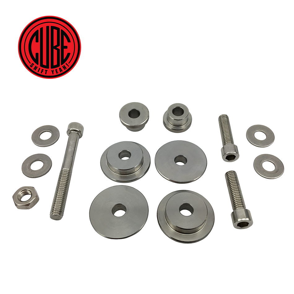 CUBE Speed R154 Tripod Shifter Frame SOLID BUSHING KIT for Chaser MK2 Tourer V
