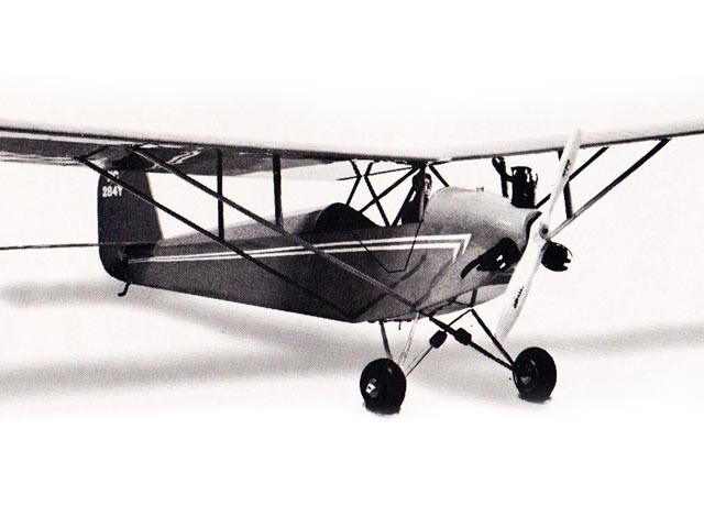 American Eagle Eaglet Elec. 62" WS RC Model Airplane Plans Templates PDF on USB