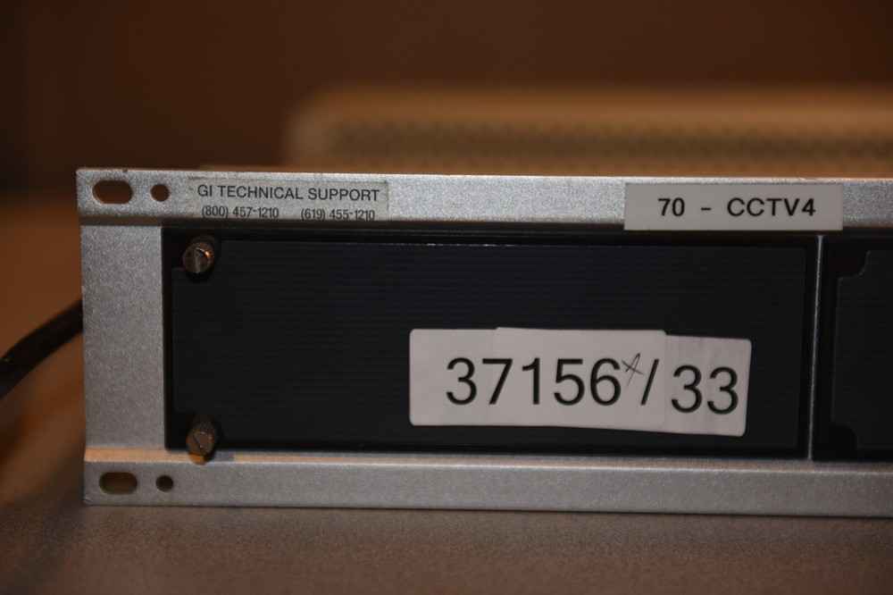 General Instruments DSR-4500 Commercial Satellite Receiver Decoder