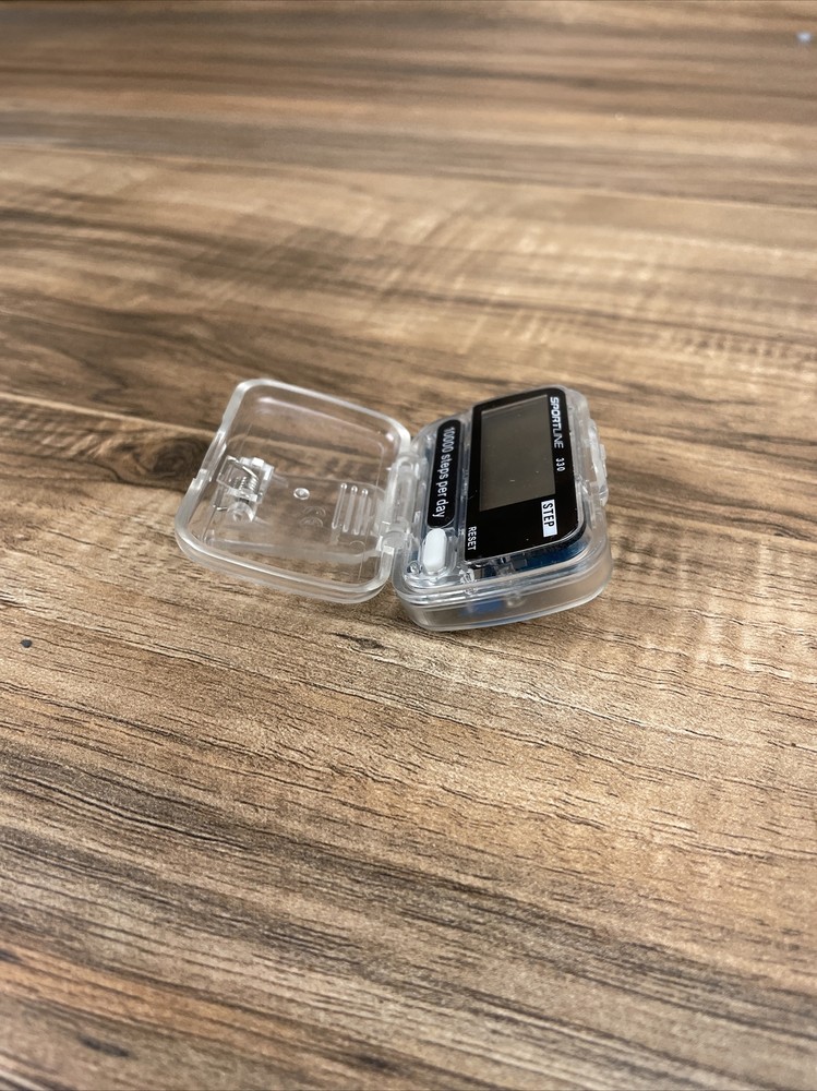 Sportline Model 330 Step Count Pedometer ( Needs New Battery)