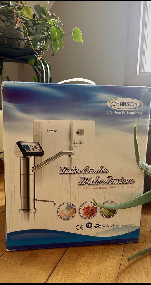 Miracle M.A.X. Royale Chanson VS-70 Under Sink Water Ionizer Touch Panel 7-Stage