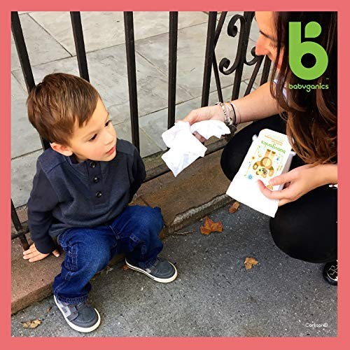 Babyganics, Wipes, 80 Count