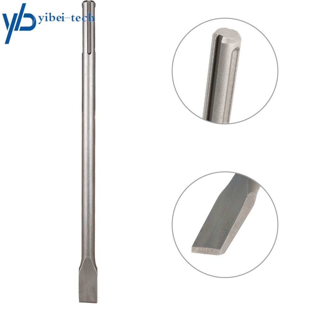 3Pcs 16'' SDS Max Chisel Set Heavy Duty Rotary Hammer Chisel Bit Set