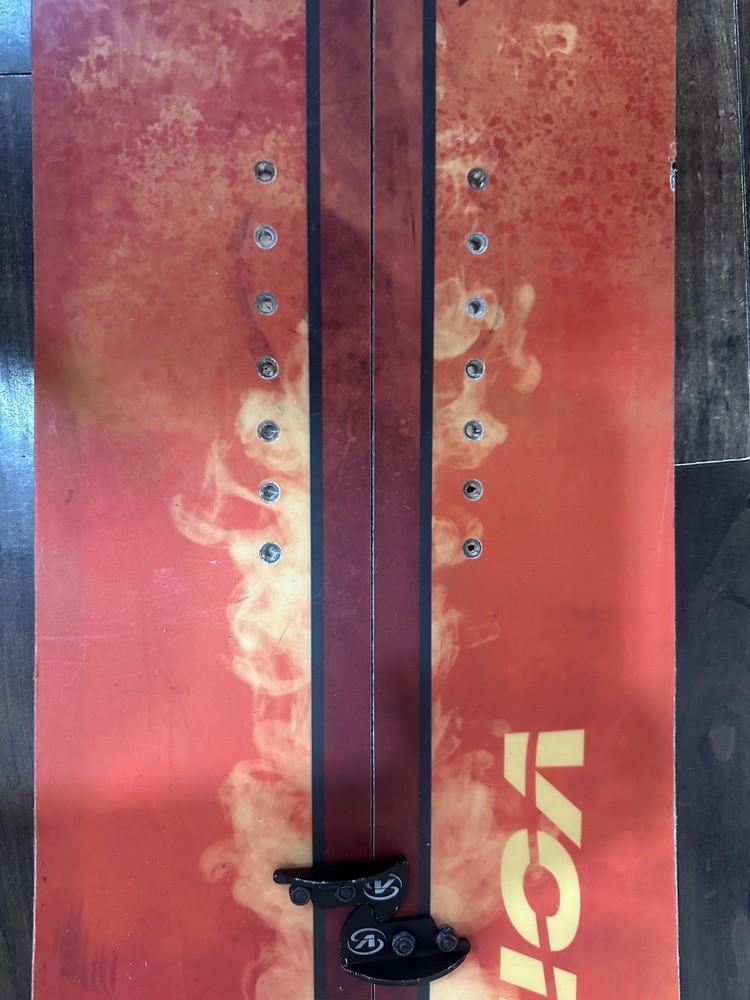 Voile Split Artisan Splitboard 162cm Orange red Snowboard
