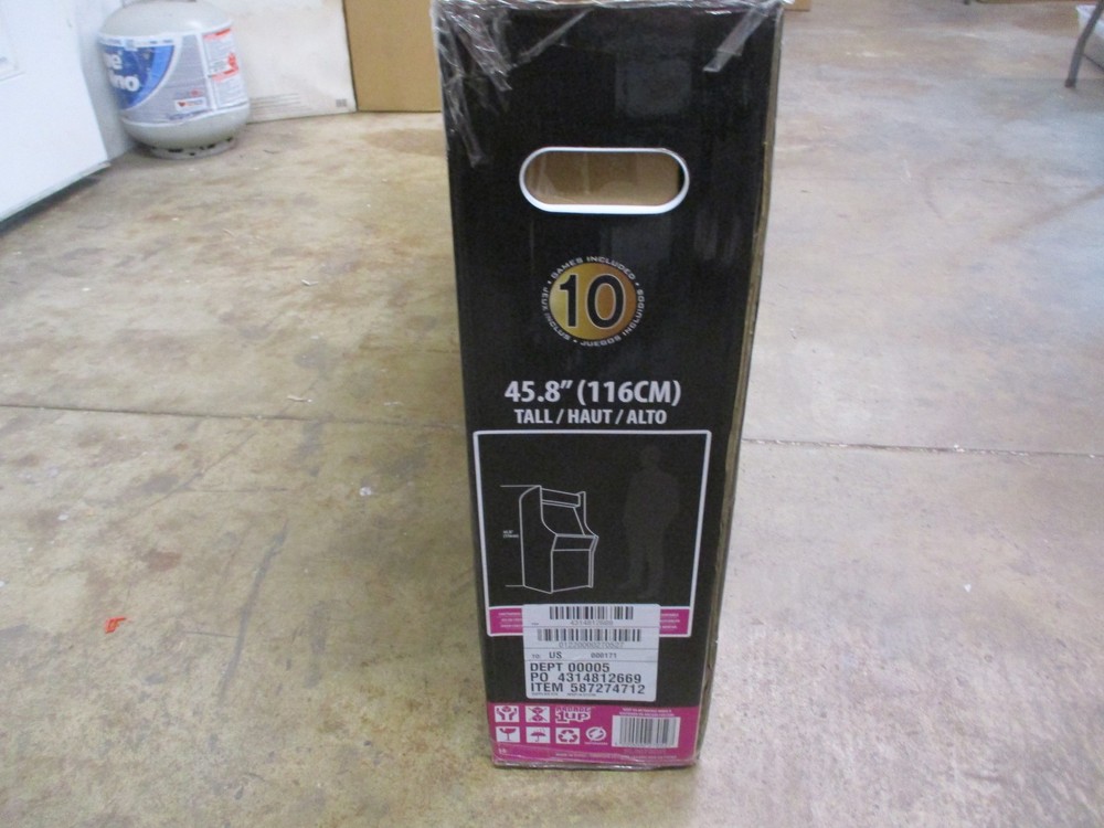 Arcade 1Up Ms. Pac-Man at Home Arcade