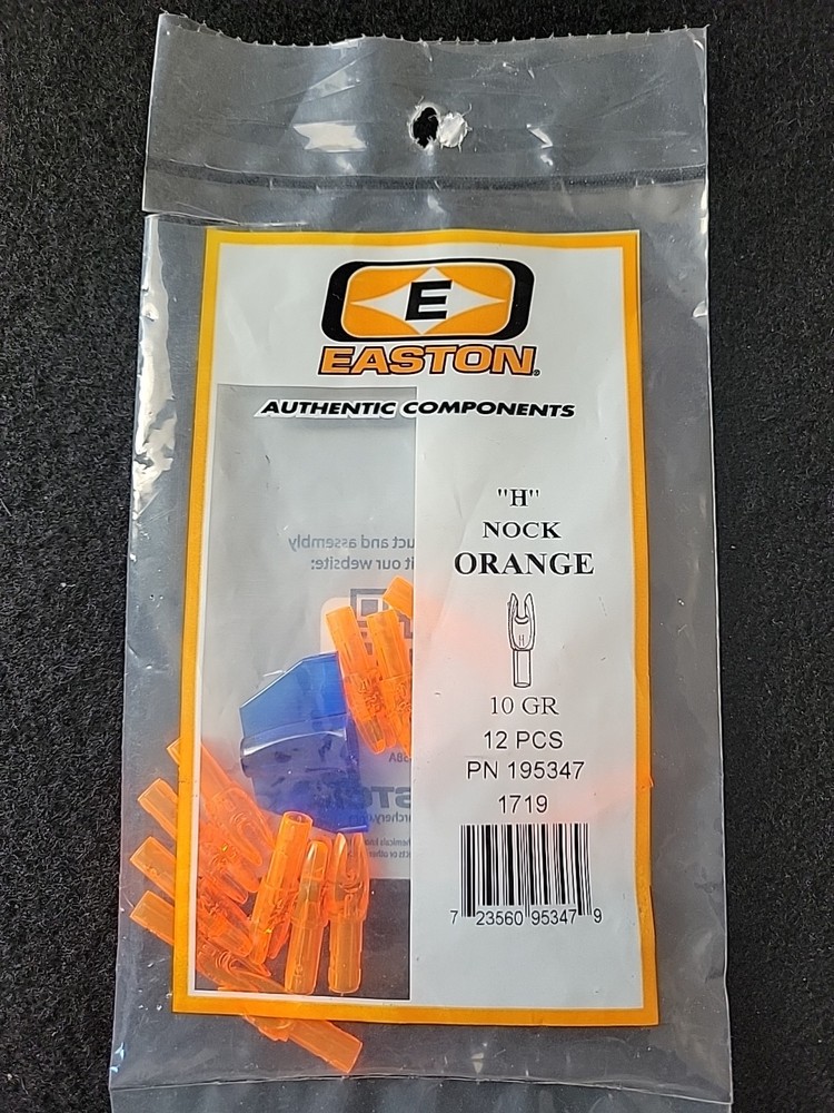Easton H Nocks Orange
