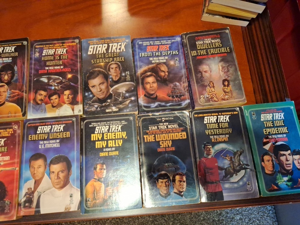 Star Trek Novel Super Bundle (70 Books)