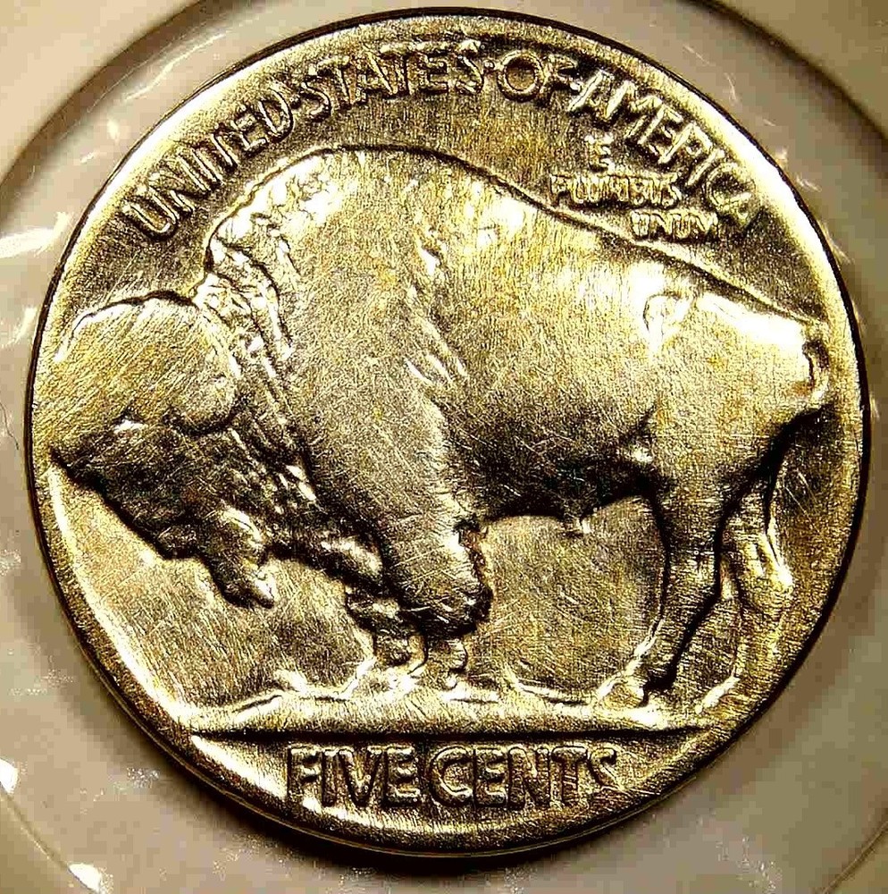 1937-P Buffalo Nickel 5 Cent