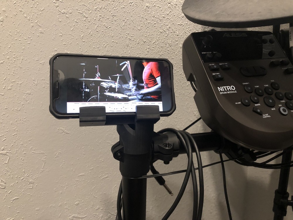 Alesis Nitro Electronic Drum Rack Phone Holder