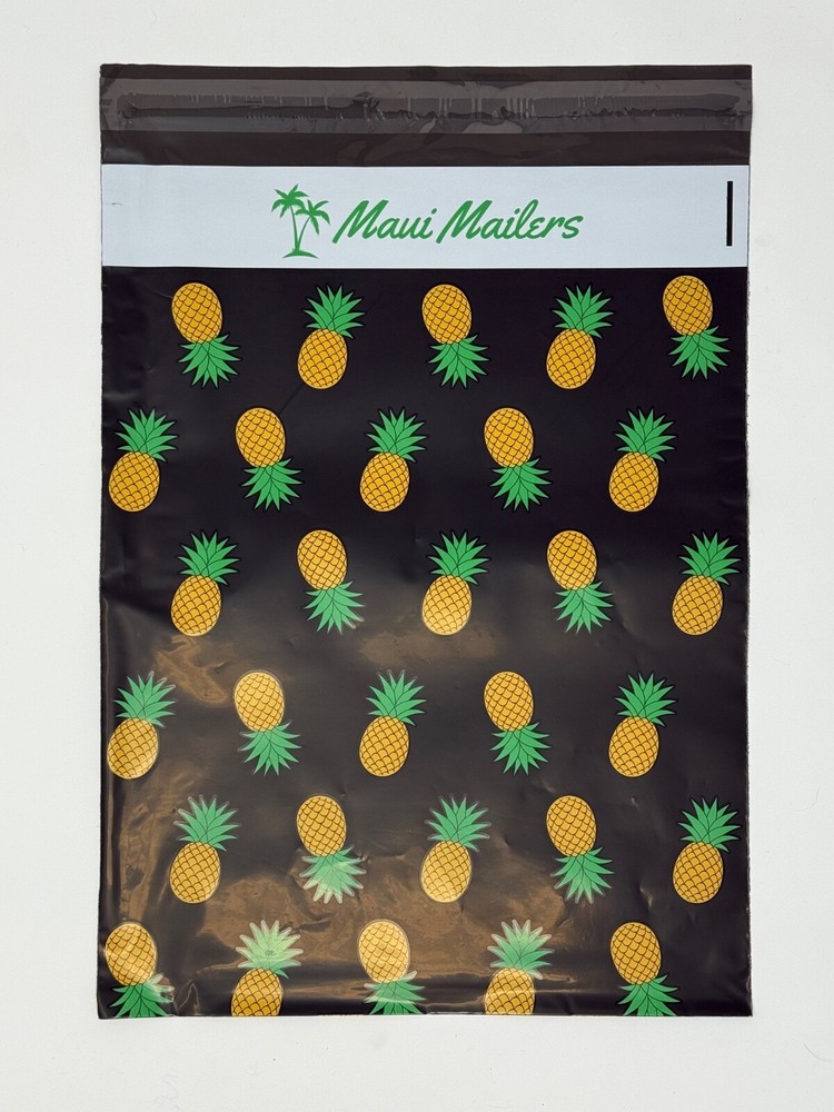 Pineapple Poly Mailer 25-100 Envelope Bags Choose Size