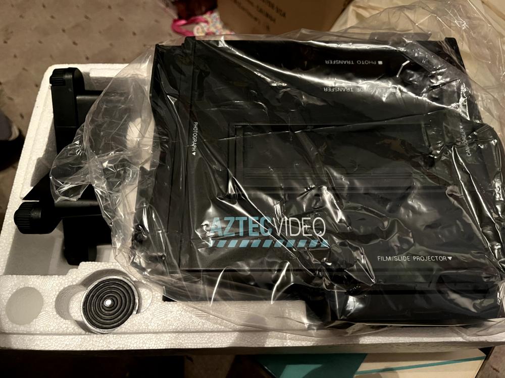 Aztec Deluxe Video Transfer System, New in Box