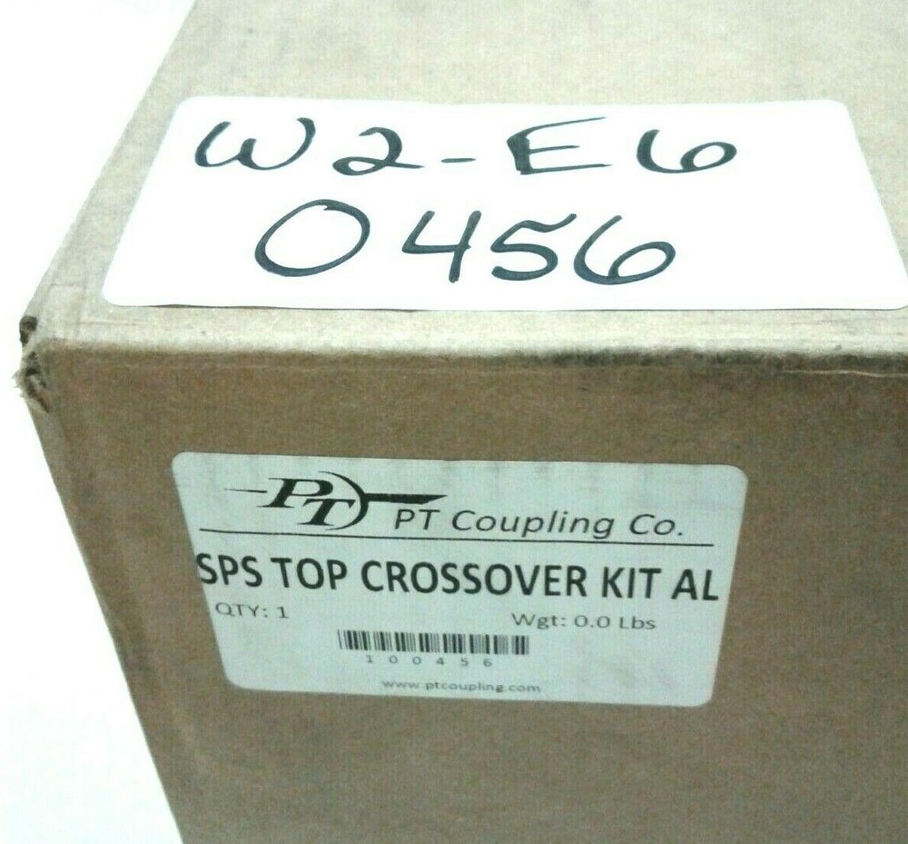 PT Coupling Co. 100456 SPS Top Crossover Kit AL