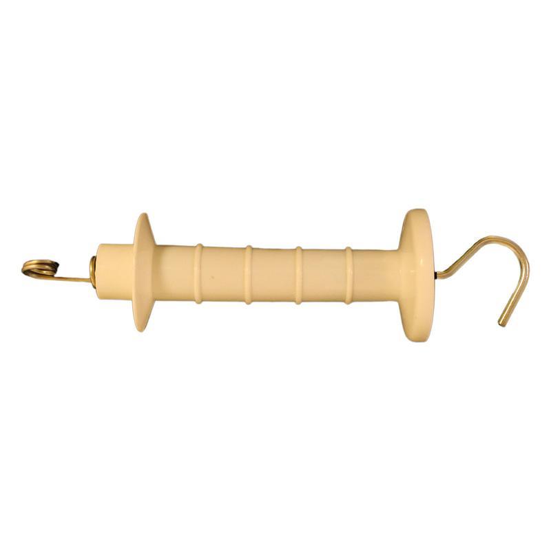 Electric Fence Gate Handle Hook White