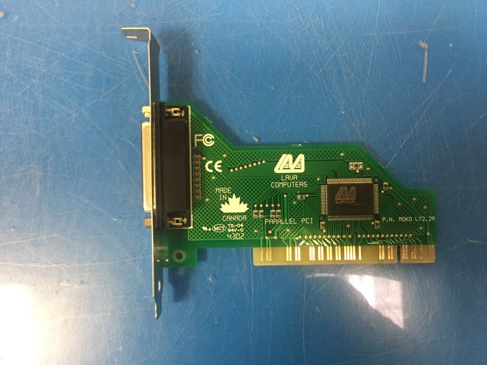 Lava Computers MOKO L72.2A Card