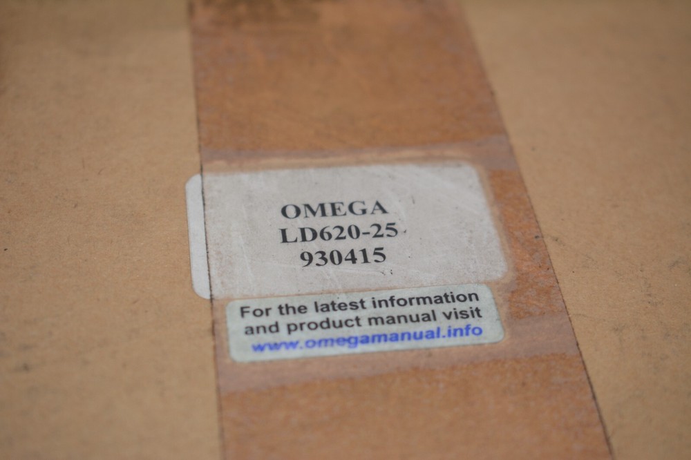 OMEGA ENGINEERING LD620-25 / LD62025 Displacement Transducer Linear Position